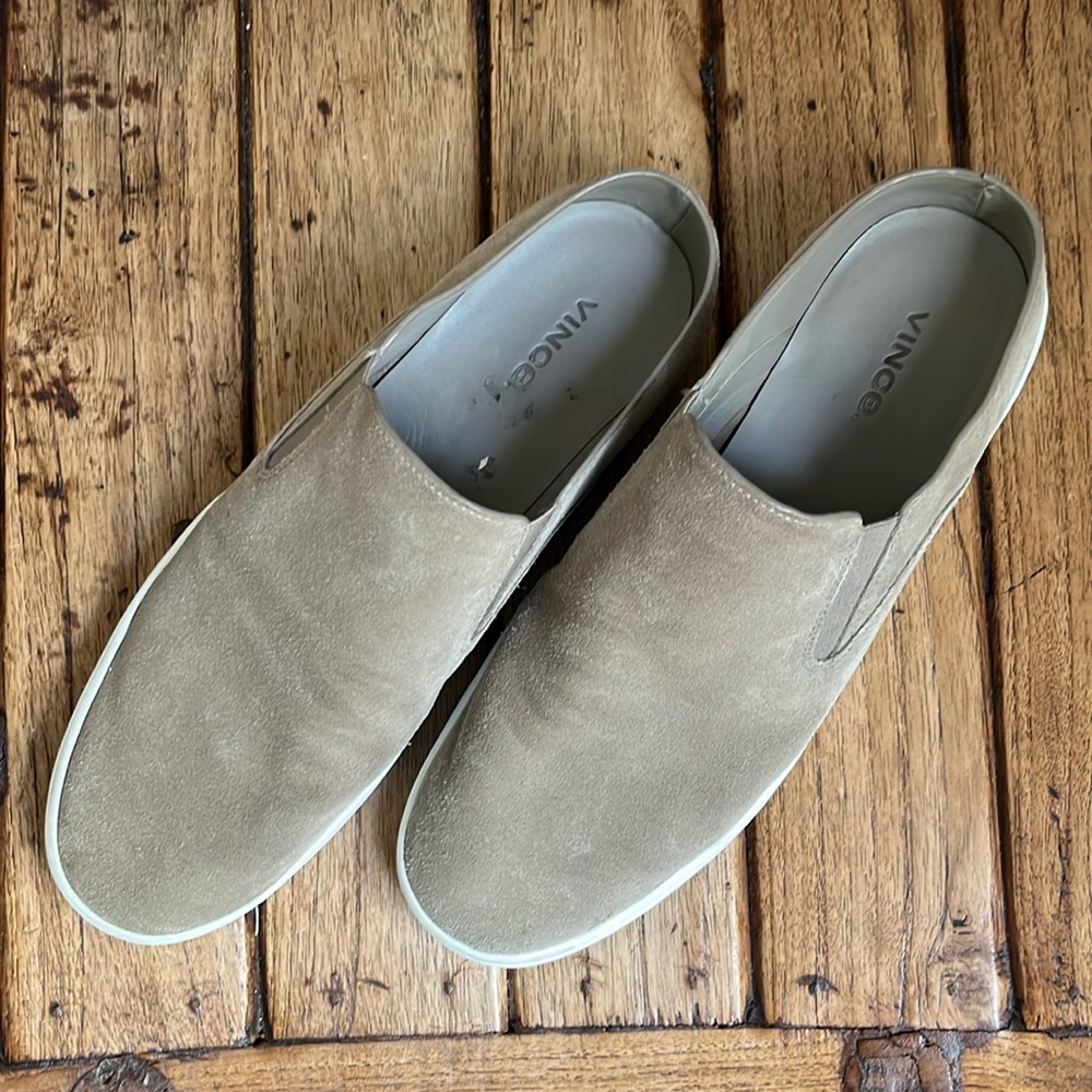 Vince Suede Slip On